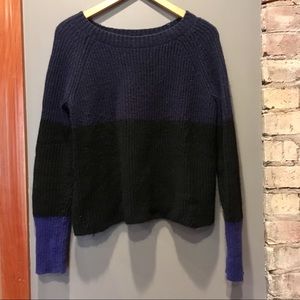 Gap cozy oversized block stripe sweater